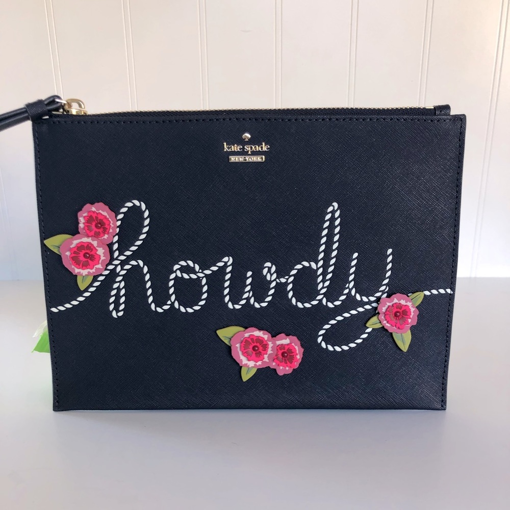 Kate Spade wild ones howdy medium bella pouch